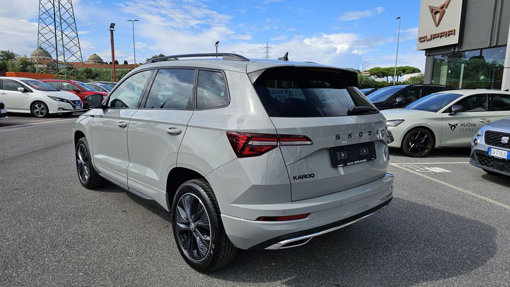 Skoda Karoq nuova a Livorno (3)