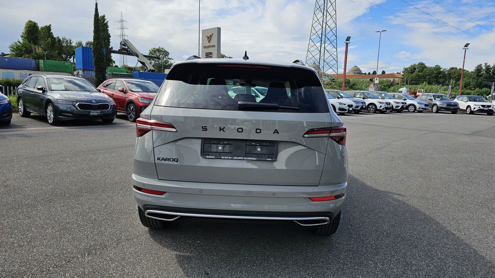 Skoda Karoq nuova a Livorno (4)