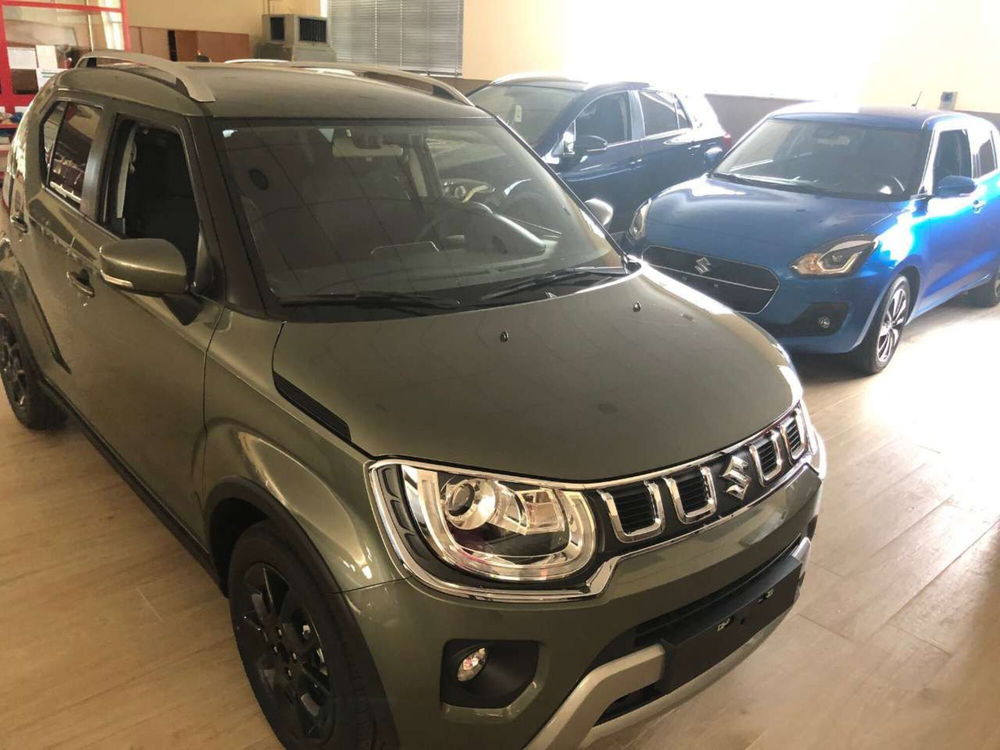 Suzuki Ignis nuova a Alessandria