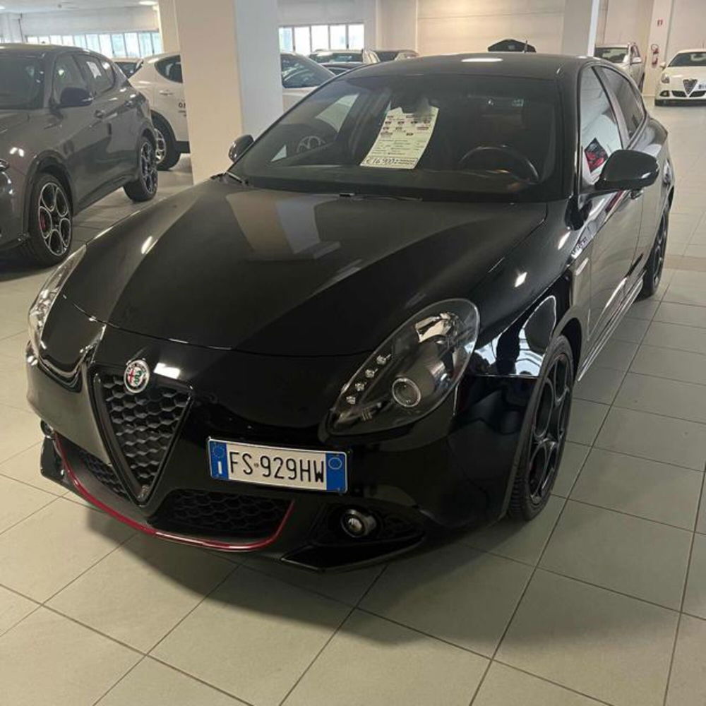 Alfa Romeo Giulietta usata a Ferrara