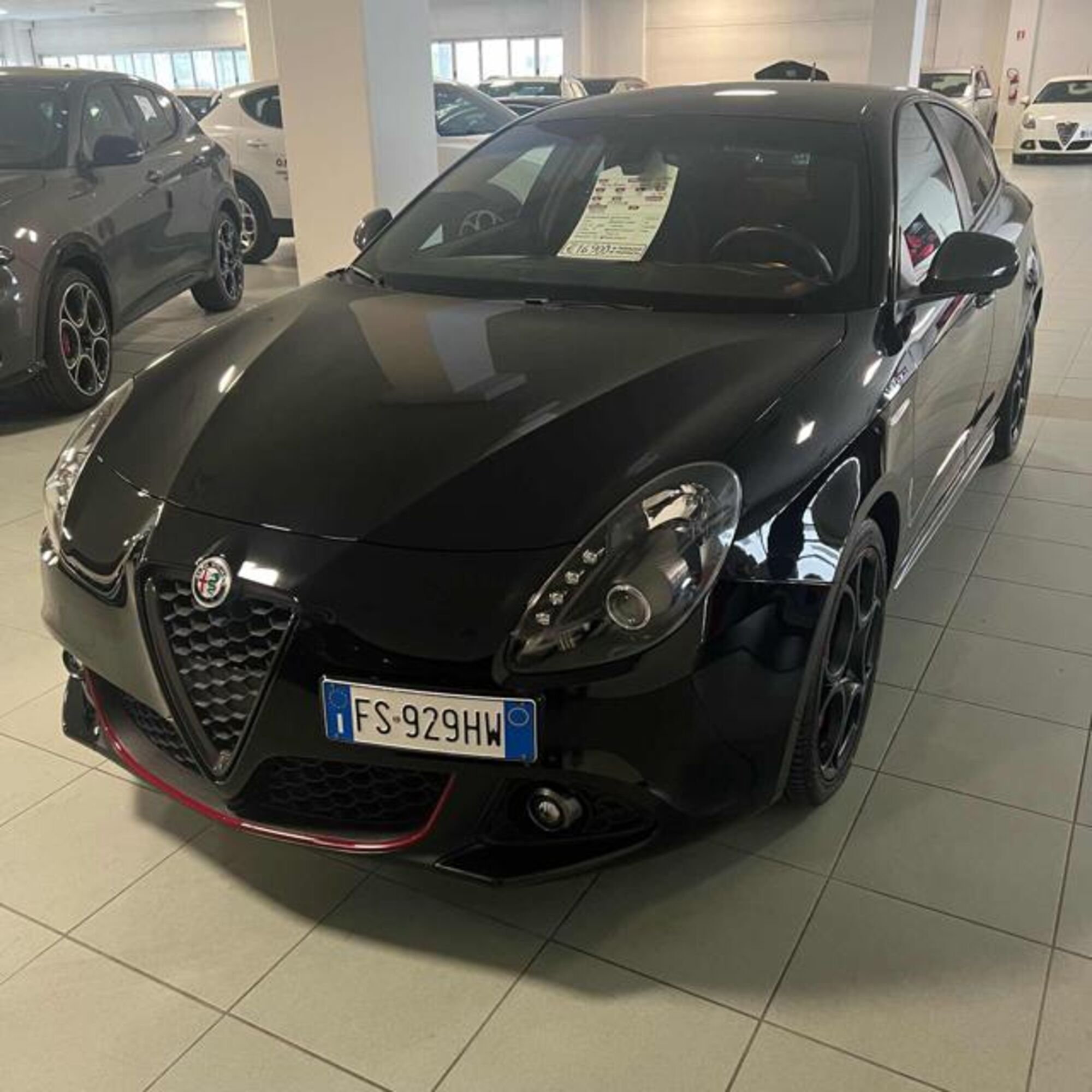 Alfa Romeo Giulietta 1750 turbo Veloce S 240cv tct del 2018 usata a Cento