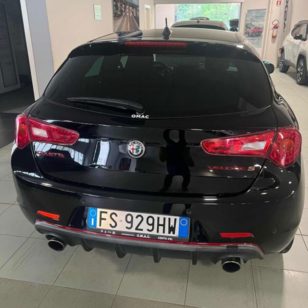 Alfa Romeo Giulietta usata a Ferrara (4)