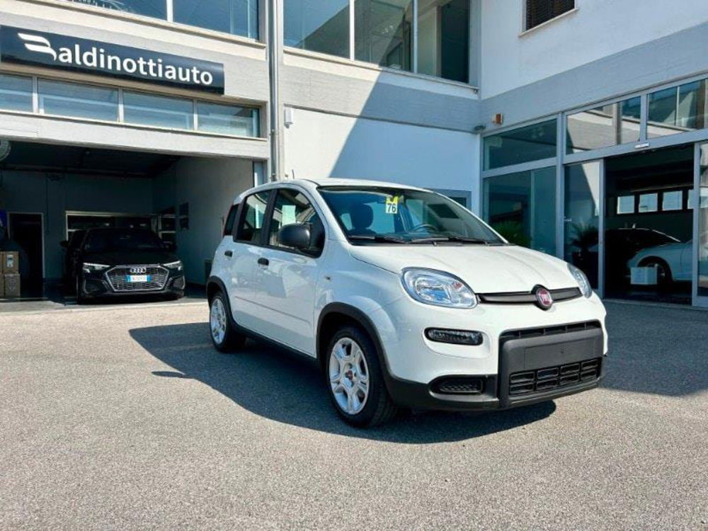 Fiat Panda Cross nuova a Firenze (3)