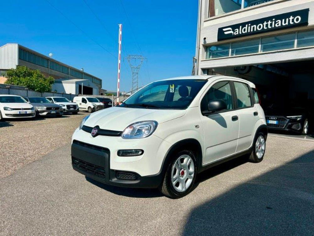 Fiat Panda nuova a Firenze