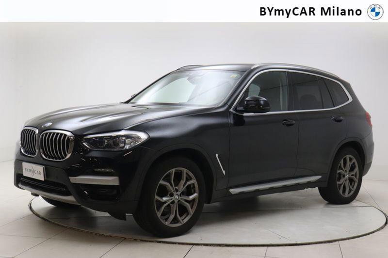 BMW X3 xDrive20d xLine  del 2020 usata a Milano