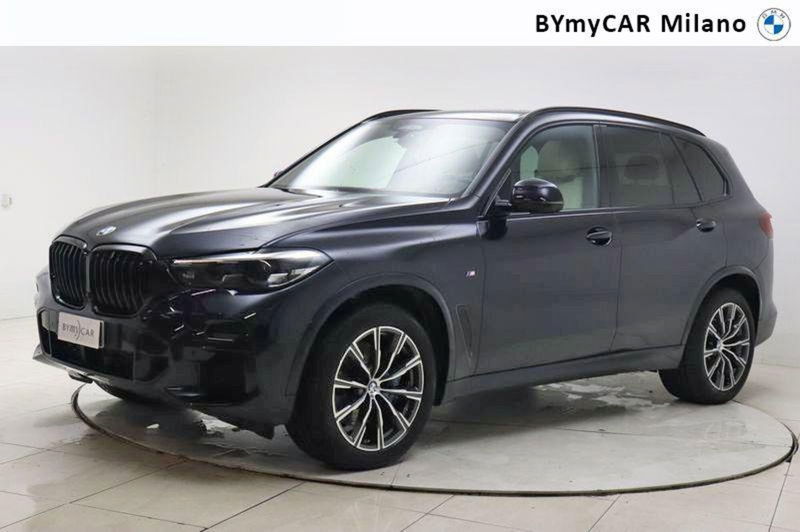 BMW X5 xDrive30d 48V Msport  del 2022 usata a Milano