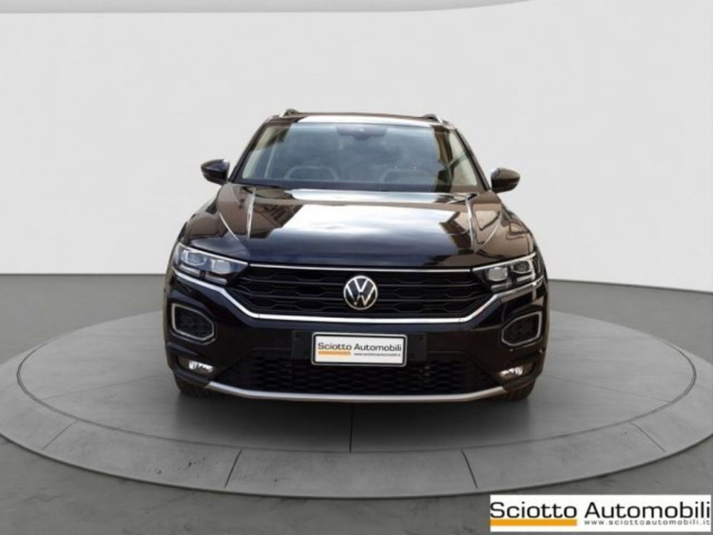 Volkswagen T-Roc usata a Messina