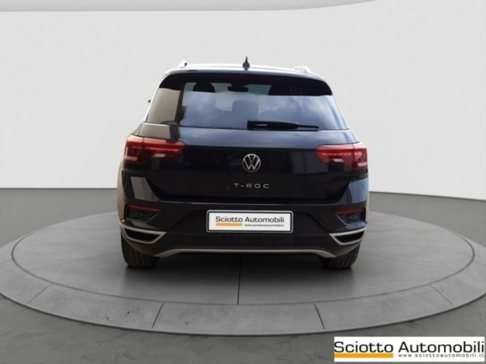 Volkswagen T-Roc usata a Messina (5)