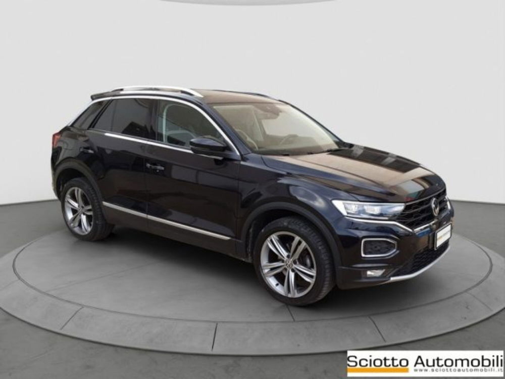 Volkswagen T-Roc usata a Messina (8)