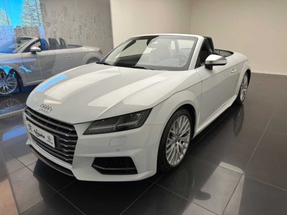 Audi TTS Cabrio usata a Cuneo