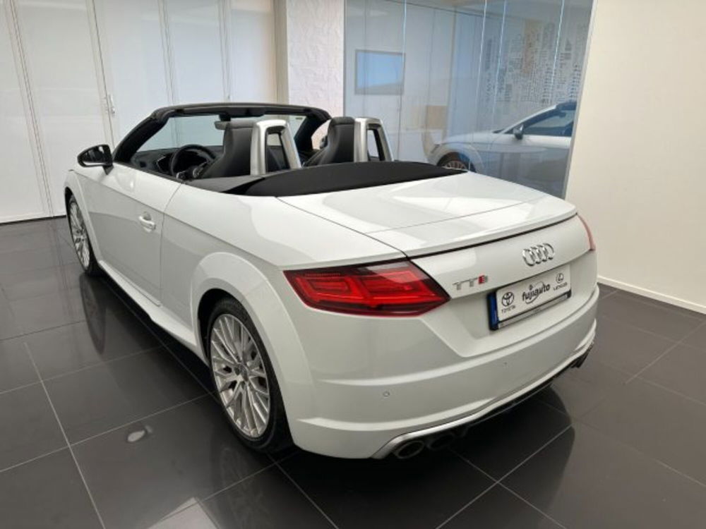 Audi TTS Cabrio usata a Cuneo (4)