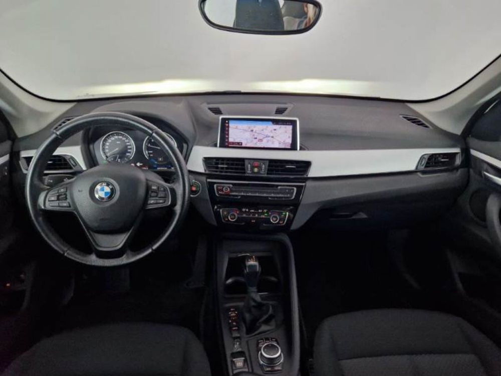 BMW X1 usata a Salerno (9)