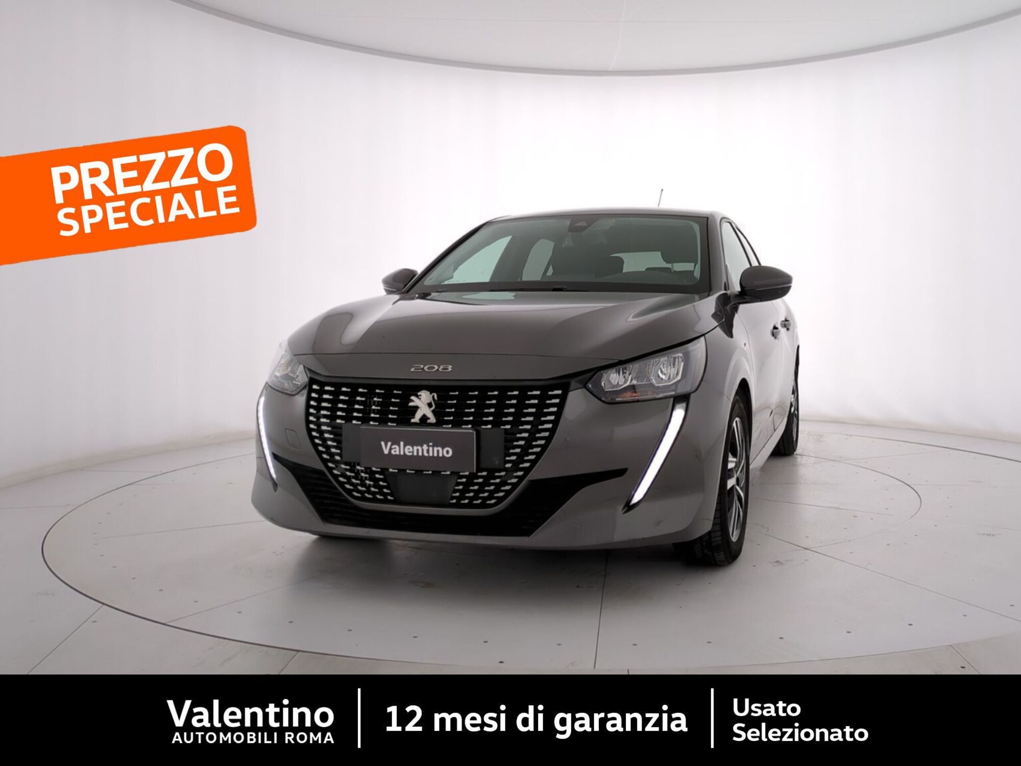 Peugeot 208 PureTech 100 Stop&amp;Start 5 porte Allure  del 2021 usata a Roma