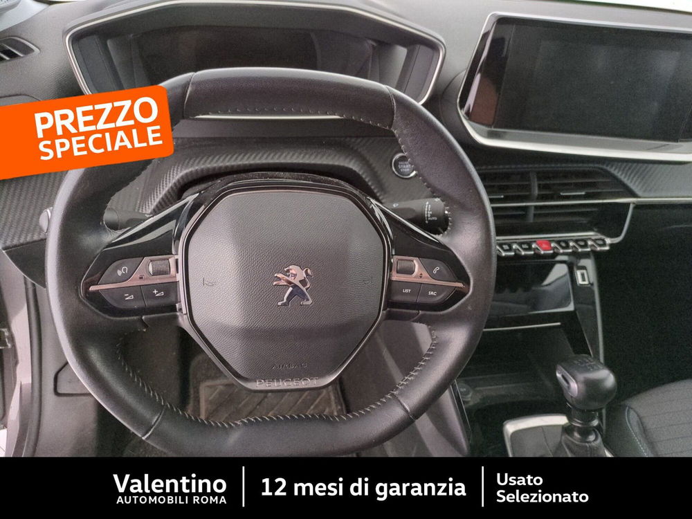 Peugeot 208 usata a Roma (14)