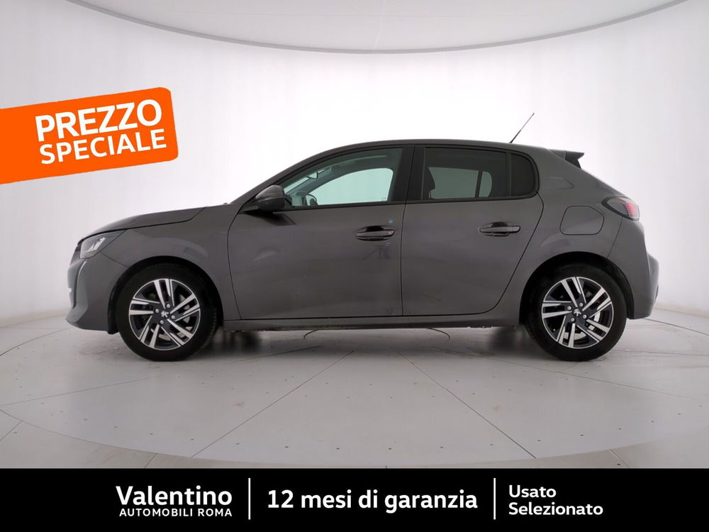 Peugeot 208 usata a Roma (4)