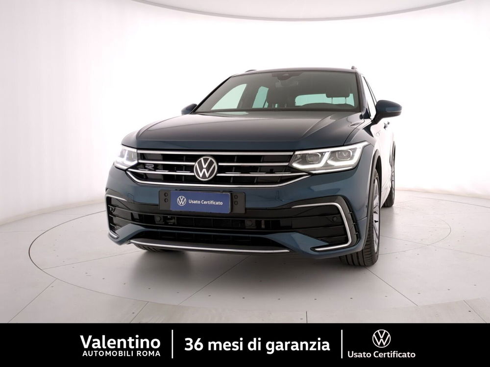 Volkswagen Tiguan usata a Roma