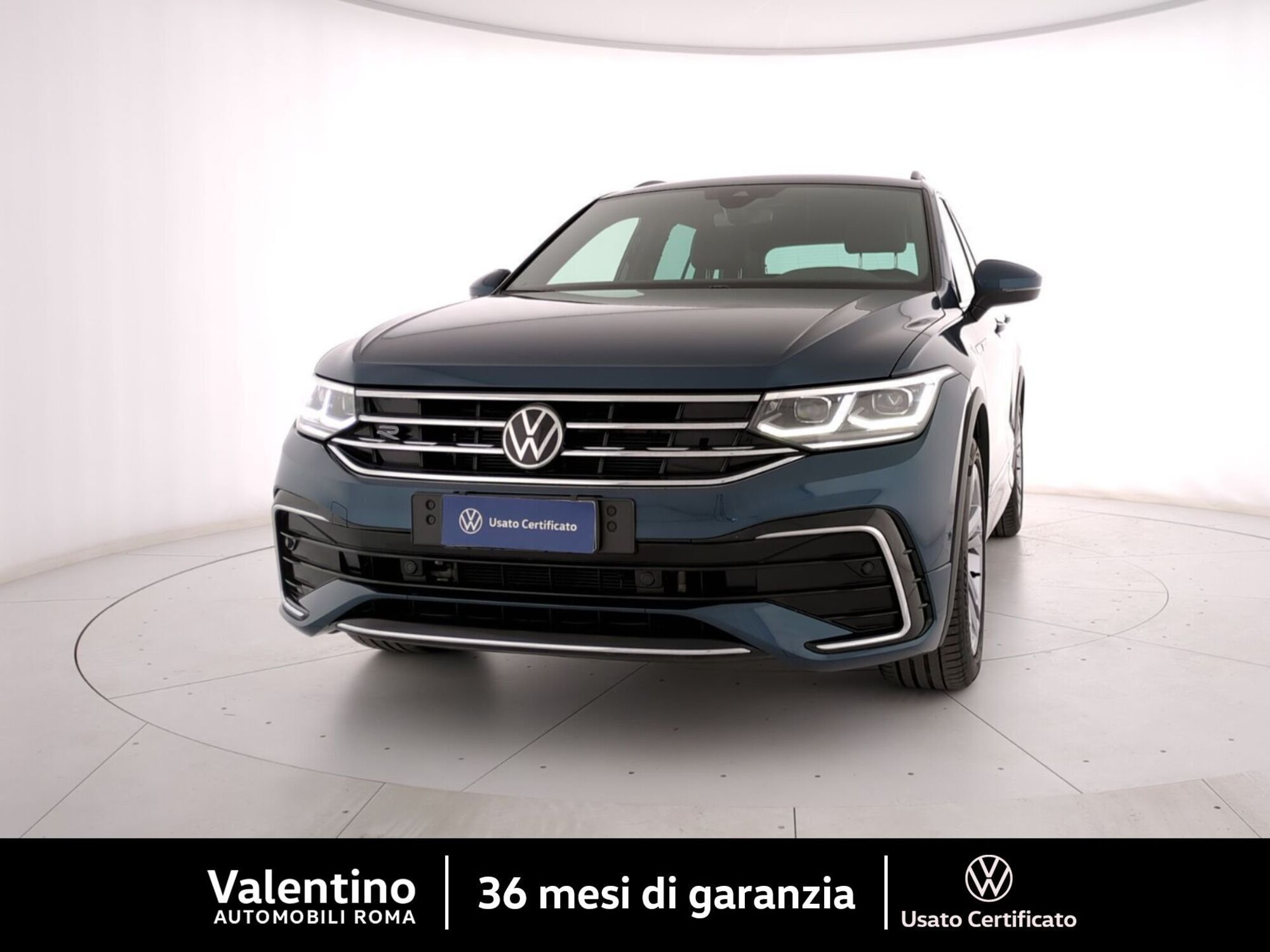 Volkswagen Tiguan 1.5 TSI 150 CV DSG ACT R-Line del 2021 usata a Roma