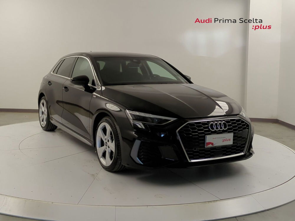 Audi A3 Sportback usata a Avellino