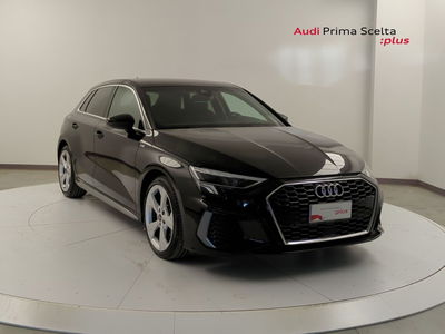 Audi A3 Sportback 30 TDI S tronic S line edition del 2023 usata a Pratola Serra