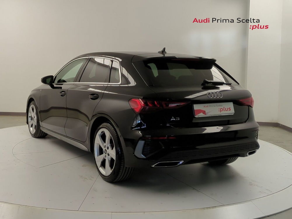 Audi A3 Sportback usata a Avellino (5)