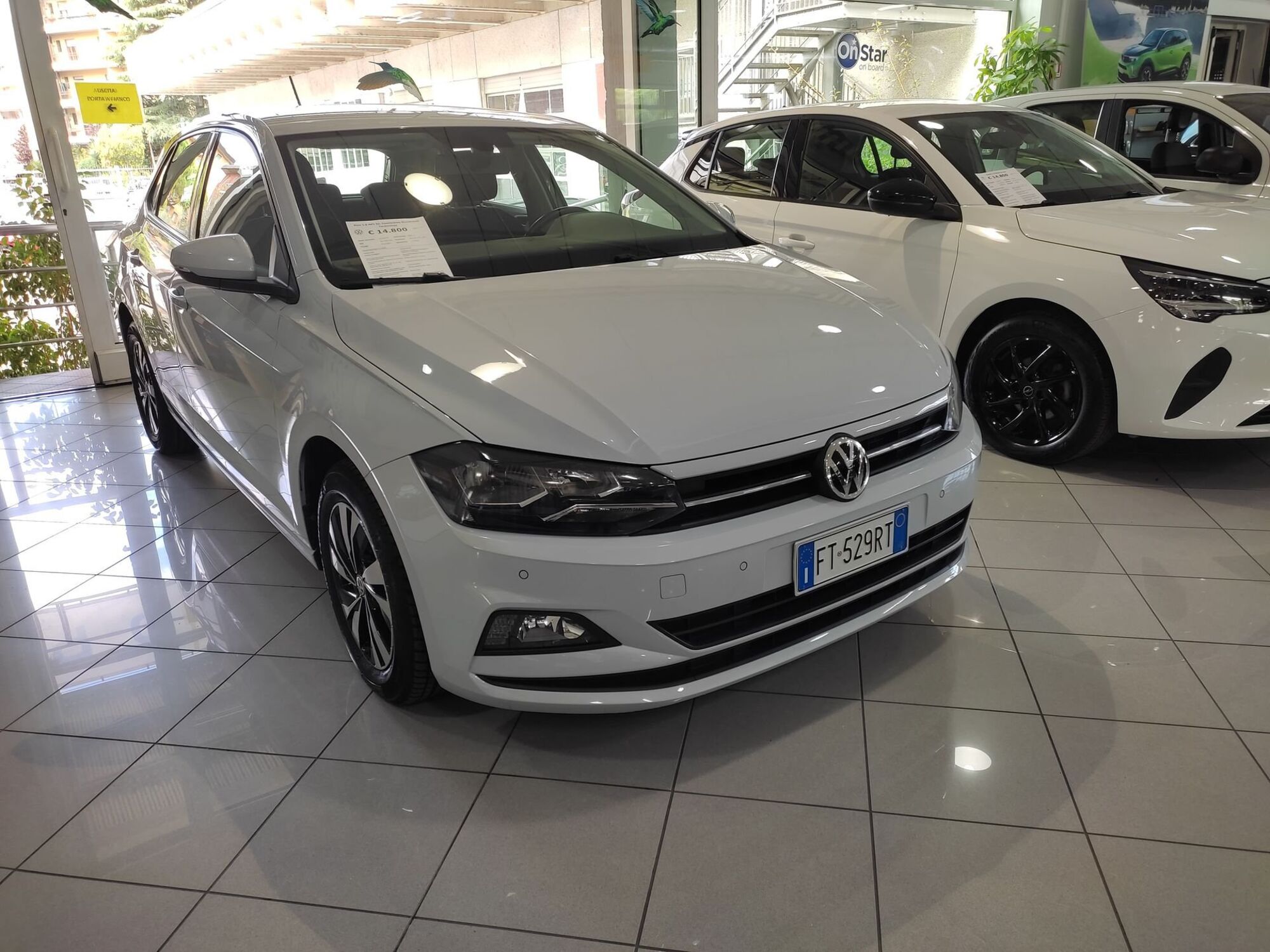 Volkswagen Polo 1.0 MPI 5p. Comfortline BlueMotion Technology del 2019 usata a Prato