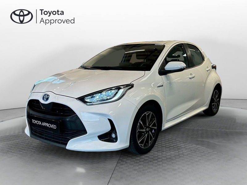 Toyota Yaris 1.5 Hybrid 5 porte Trend del 2020 usata a Catanzaro