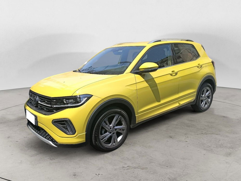 Volkswagen T-Cross usata a Genova