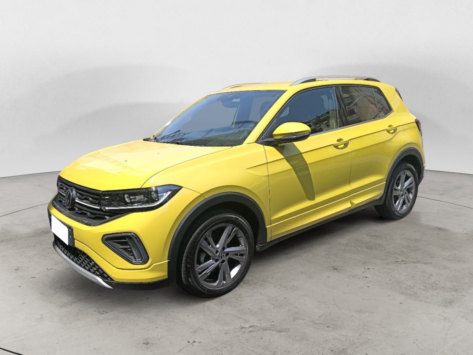 Volkswagen T-Cross 1.0 tsi R-Line 115cv del 2024 usata a Genova