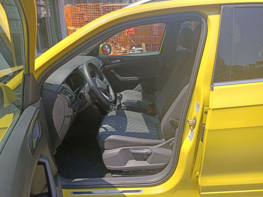 Volkswagen T-Cross usata a Genova (10)