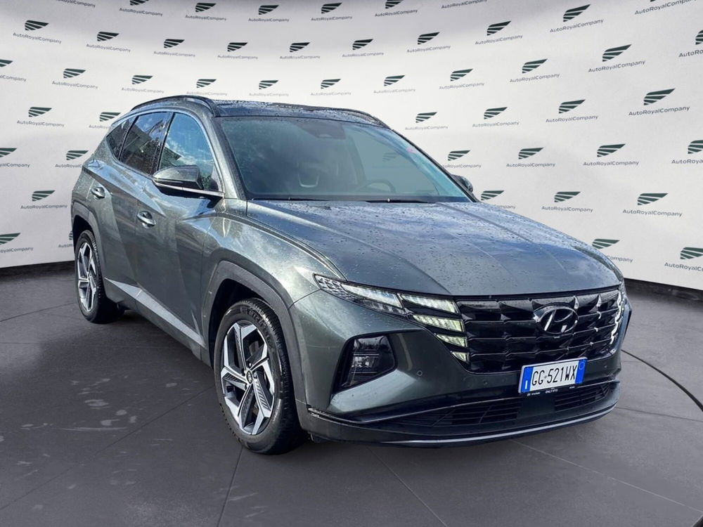 Hyundai Tucson usata a Roma