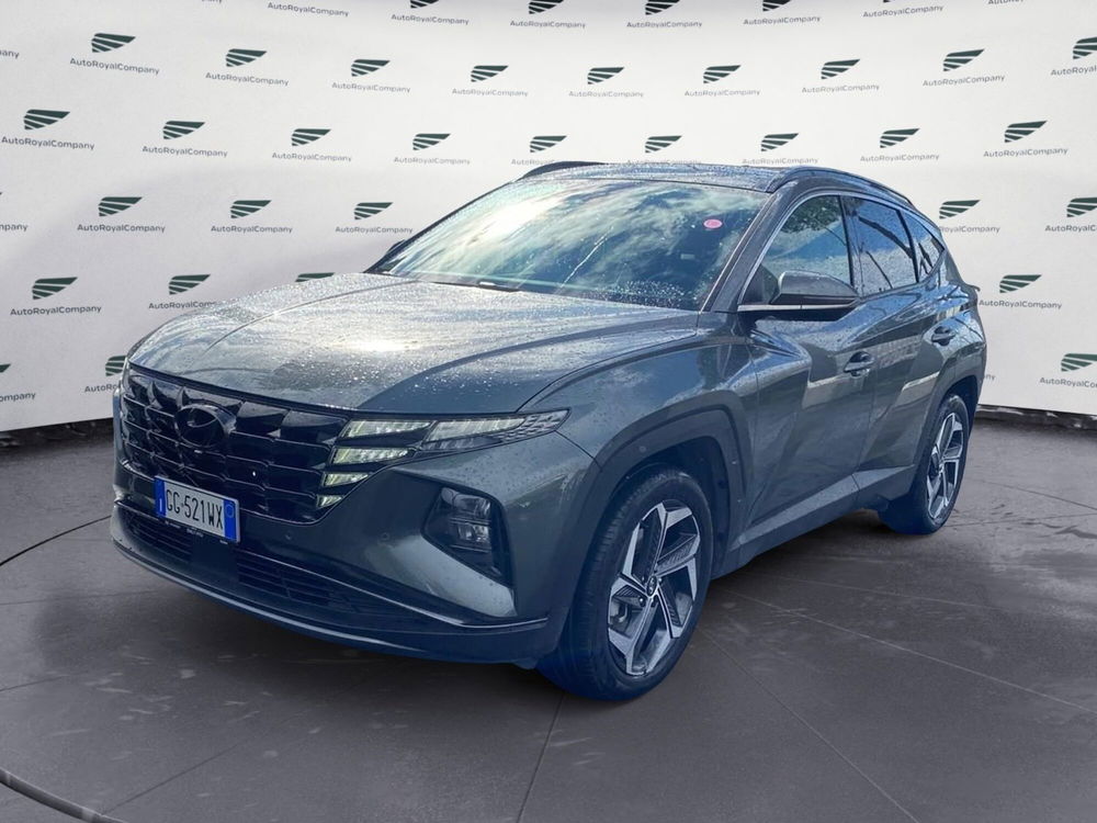 Hyundai Tucson usata a Roma (15)