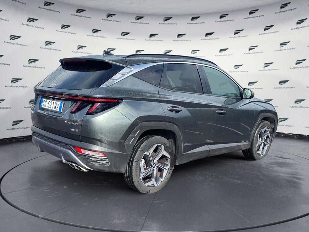 Hyundai Tucson usata a Roma (9)