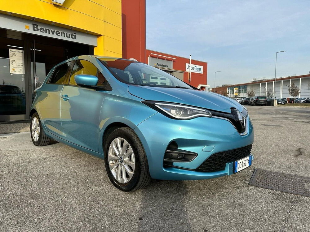 Renault Zoe usata a Treviso (2)