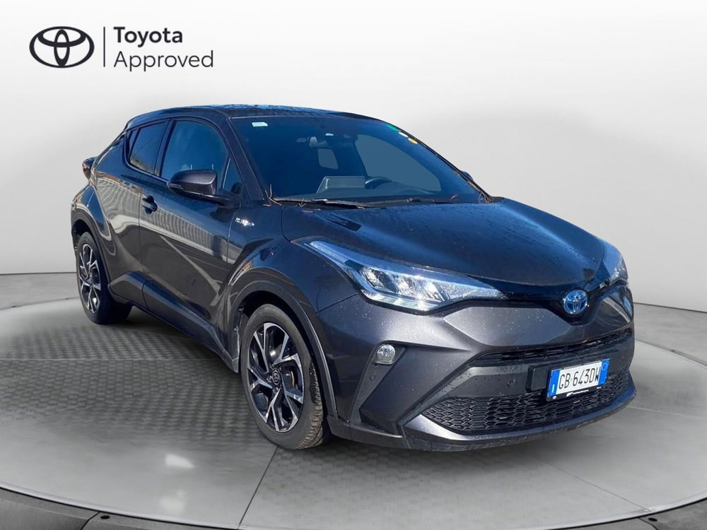 Toyota Toyota C-HR usata a Roma