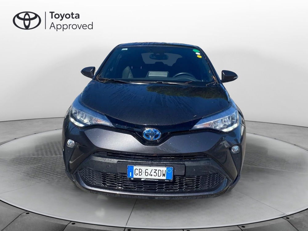 Toyota Toyota C-HR usata a Roma (11)