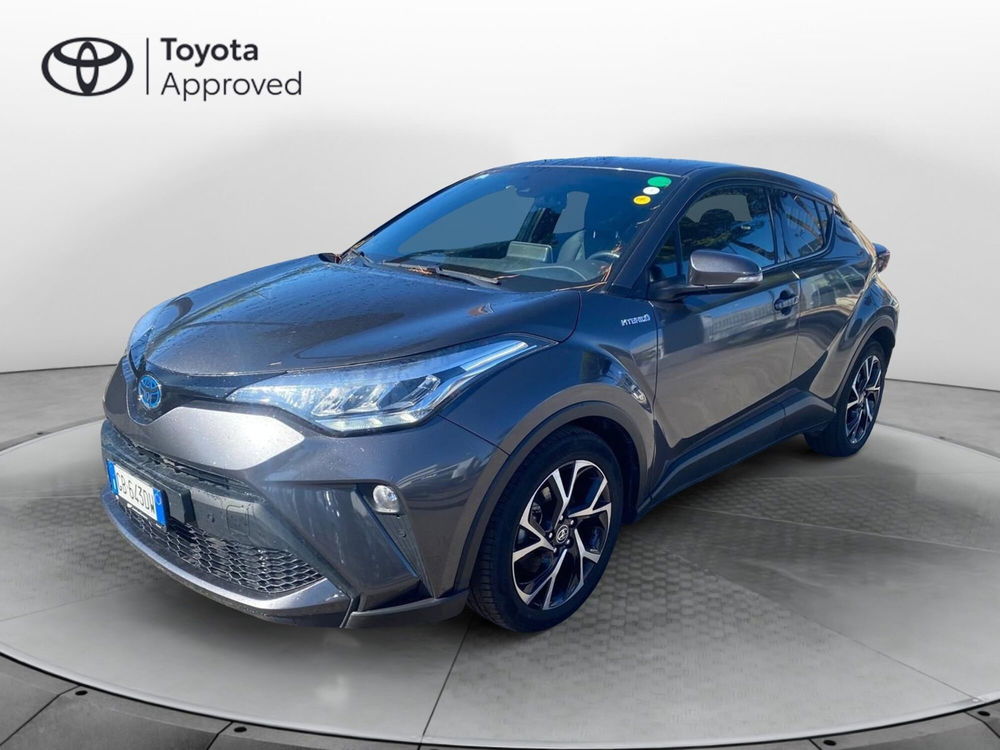 Toyota Toyota C-HR usata a Roma (12)