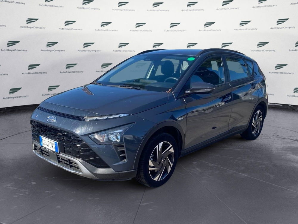 Hyundai Bayon usata a Roma