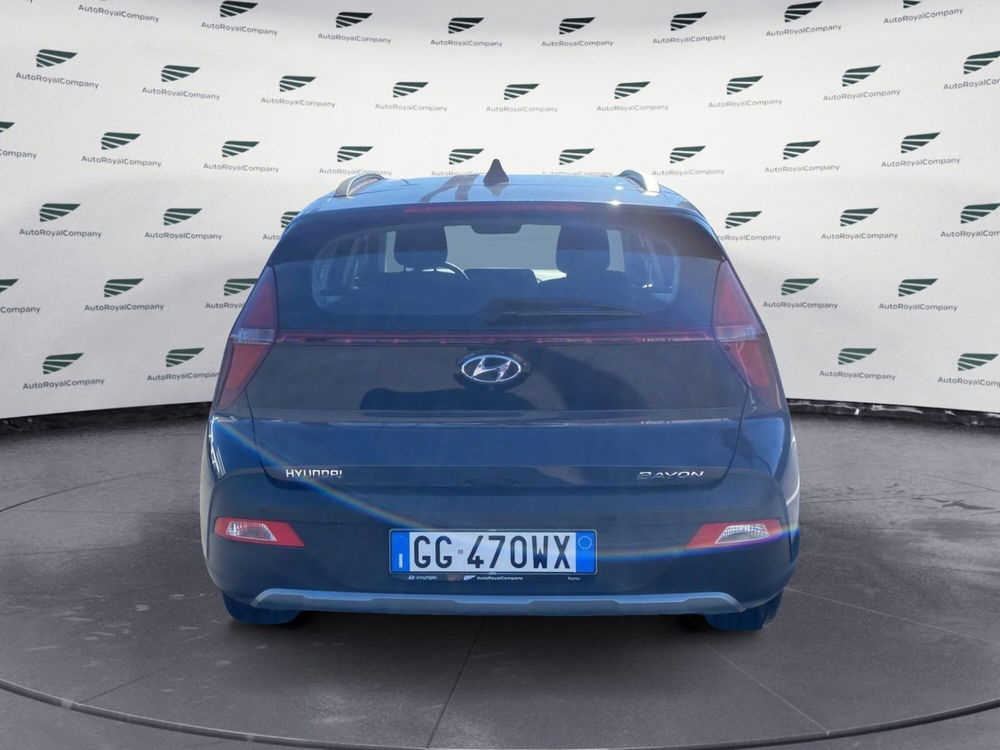 Hyundai Bayon usata a Roma (12)