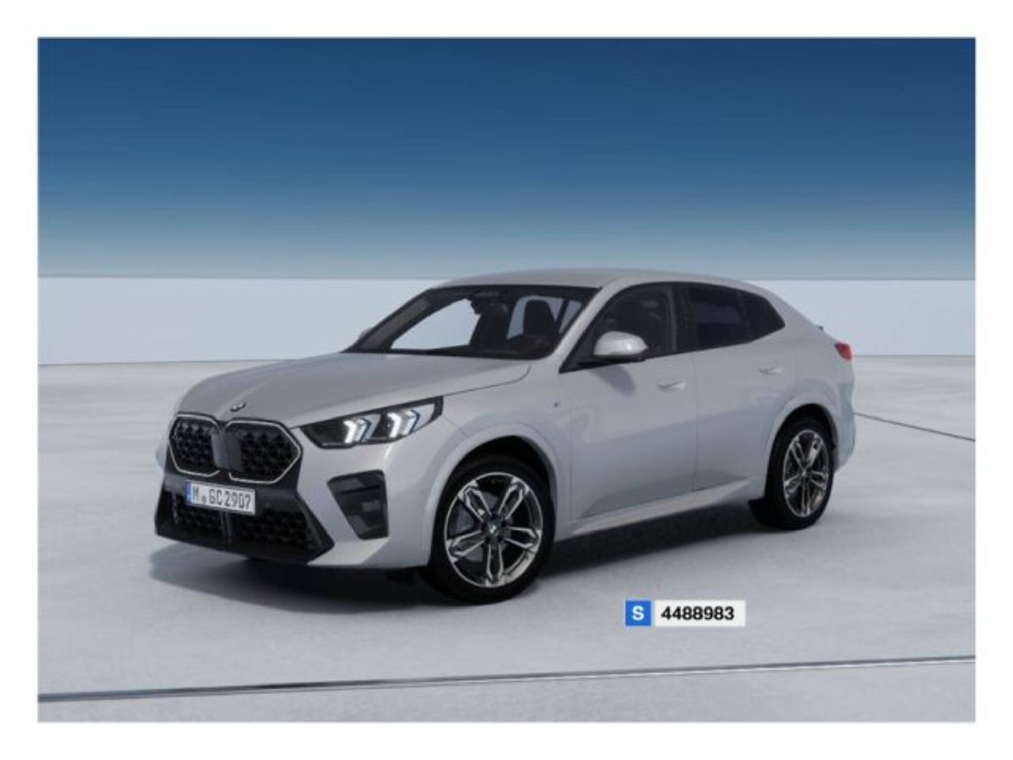 BMW X2 sDrive18d Msport  nuova a Modena