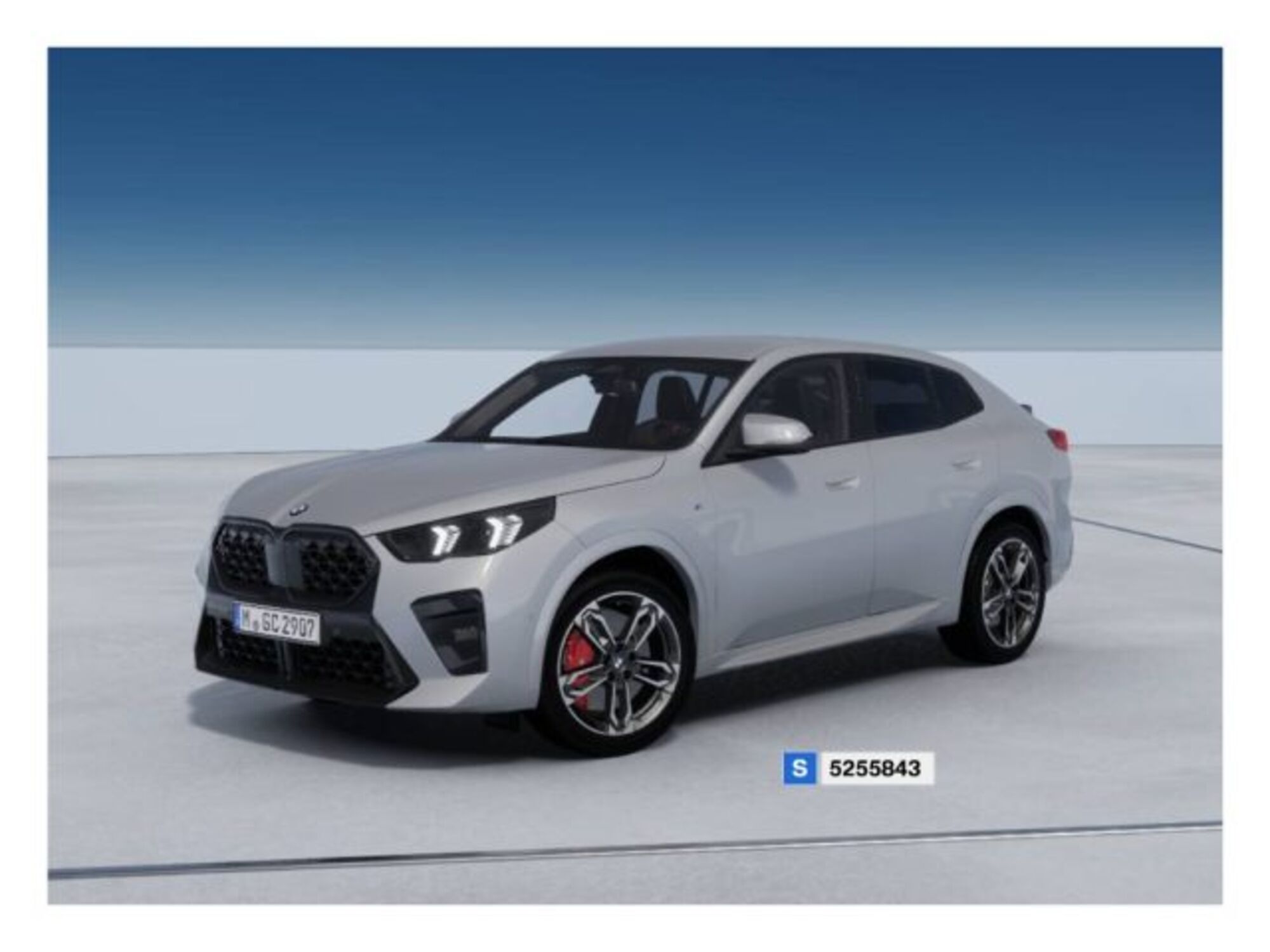 BMW X2 sDrive18d Msport  nuova a Modena