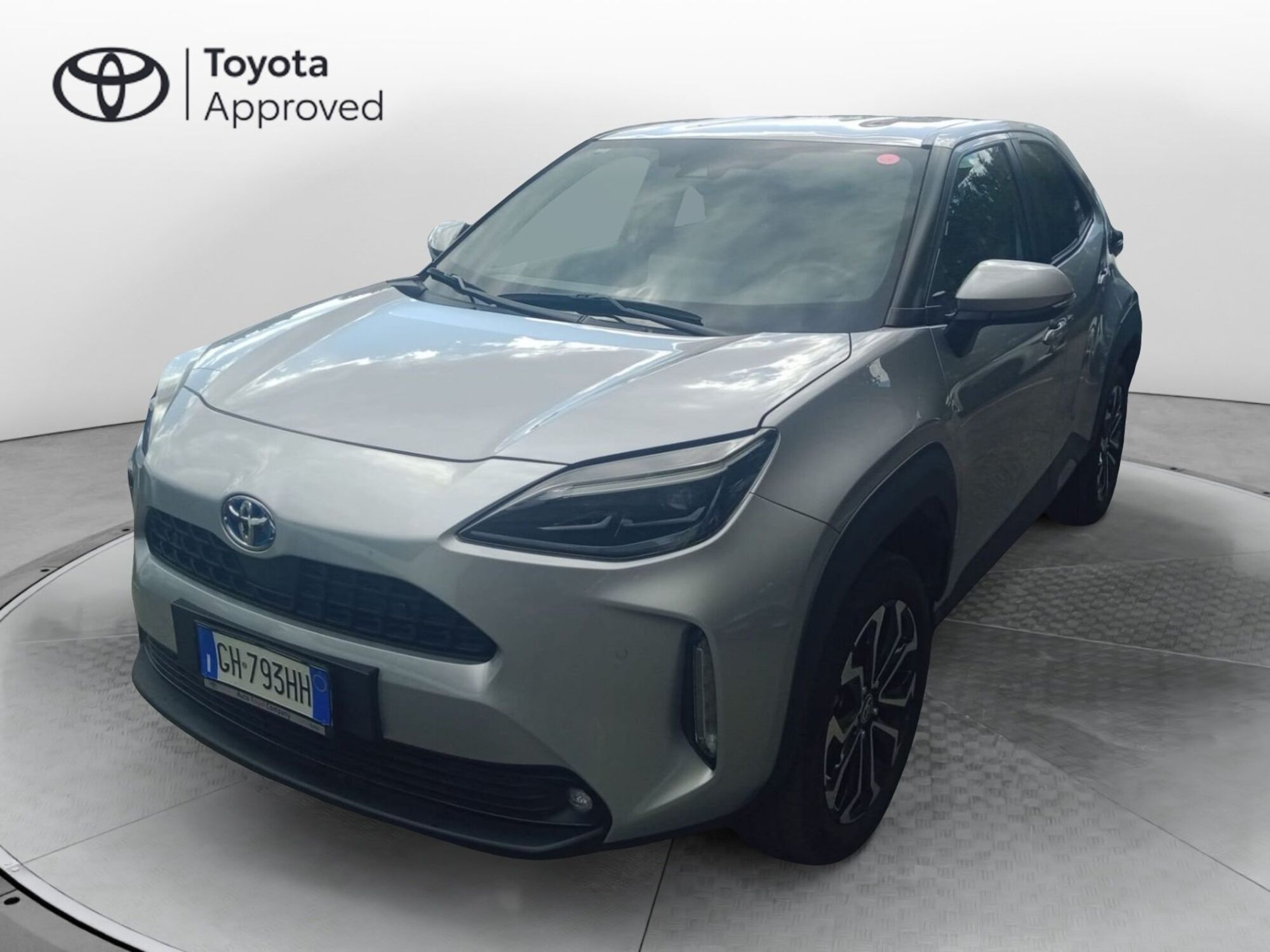 Toyota Yaris Cross 1.5 Hybrid 5p. E-CVT Trend del 2021 usata a Roma