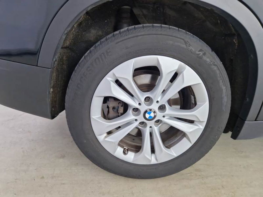 BMW X1 usata a Salerno (17)