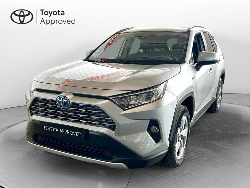 Toyota Rav4 HV (218CV) E-CVT 2WD Dynamic  del 2021 usata a Prato