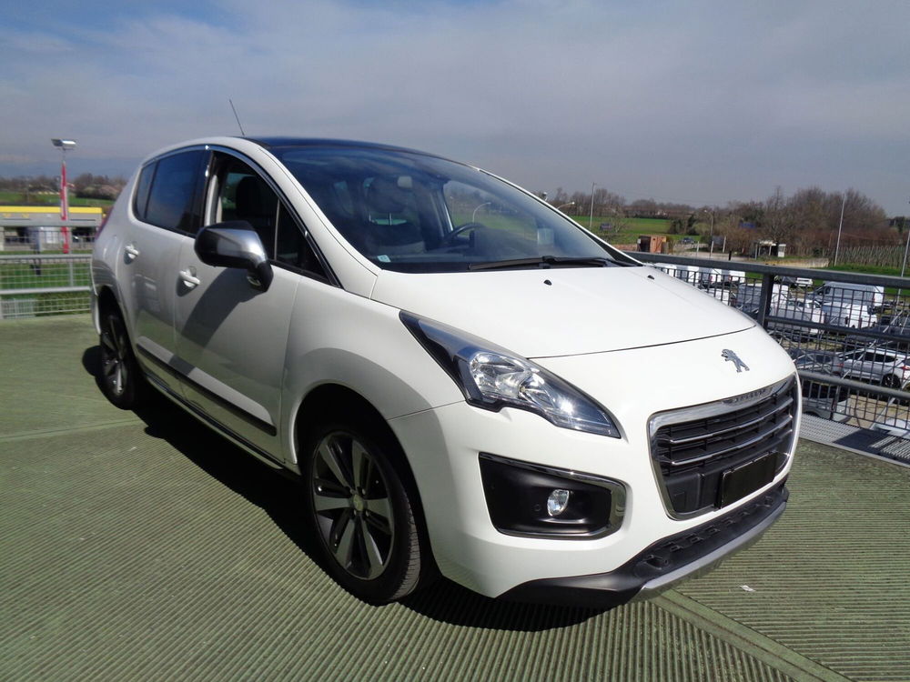 Peugeot 3008 usata a Belluno (4)