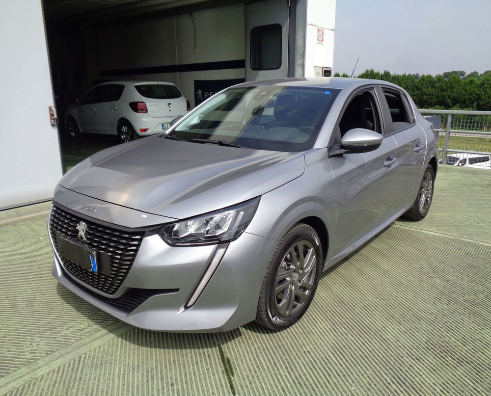 Peugeot 208 usata a Belluno