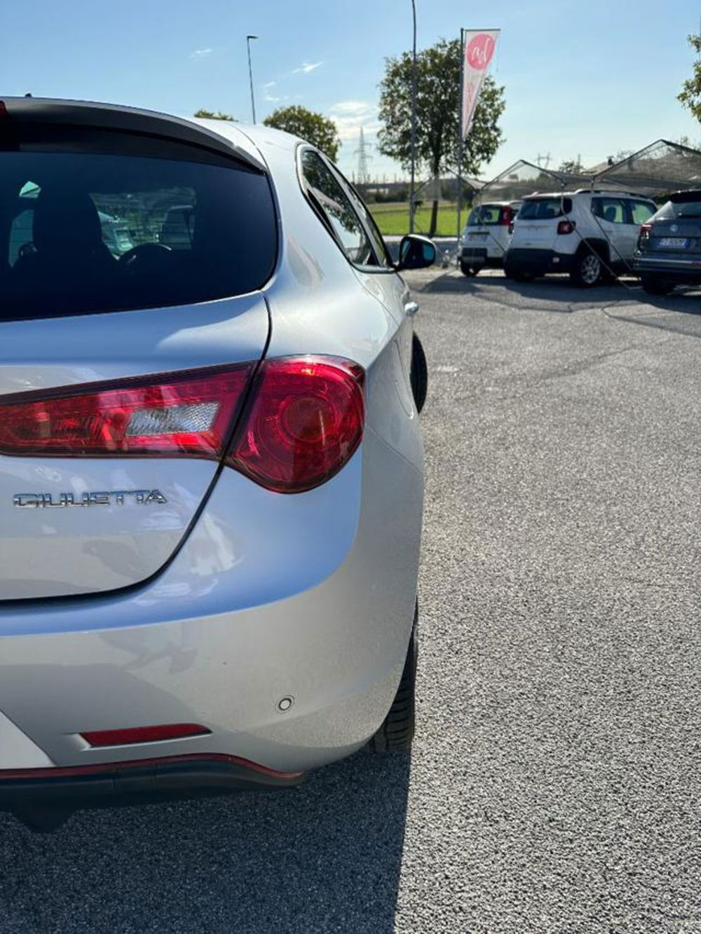 Alfa Romeo Giulietta usata a Pordenone (7)