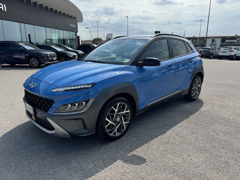 Hyundai Kona usata a Pordenone