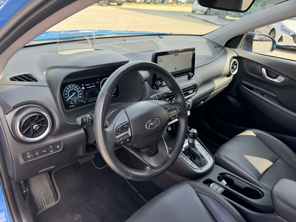 Hyundai Kona usata a Pordenone (10)