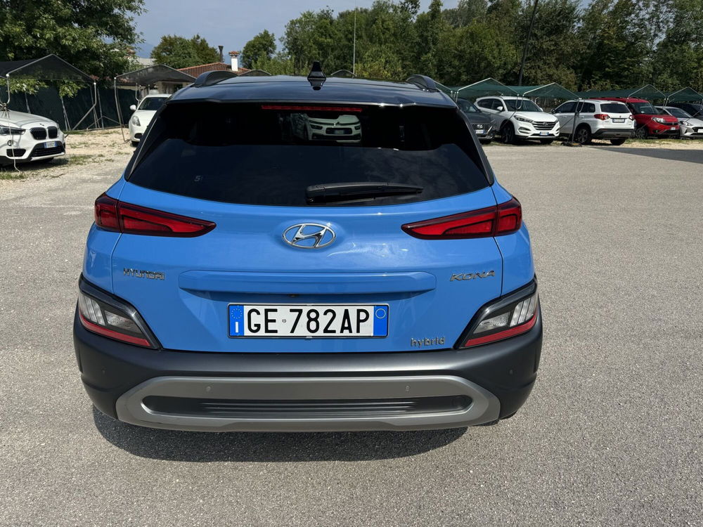 Hyundai Kona usata a Pordenone (4)