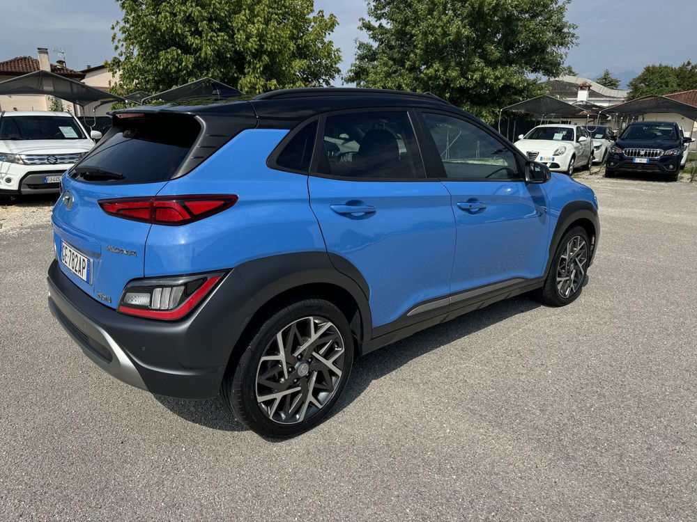 Hyundai Kona usata a Pordenone (5)